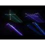 Tiitee FORTIS IP65 Waterproof 60W RGB Moving Head Laser With Built-in FB4 For Landmark Outdoor Shows and Touring