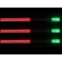 TIITEE Pixel Line 3IP  32+16 Sections Waterproof Strobe Bar Light IP65