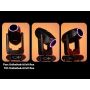 Tiitee Lighting Bombard 300 Double Sides Moving Head Beam 300W
