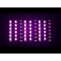 TIITEE Tambora Flash IP 5 Eyes RGBW LED Line Array Flash Blinder Strobe Bar IP65 For Outdoor Event Stage Show