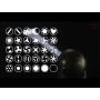 TIITEE NUOVO LASER BEAM IP 120W Laser Beam Curve Light With CMY and Infinite Movement
