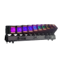 Tiitee Lighting Rader 10IP Waterproof 10x60W RGBW LED Moving Wave Bar With Pixel Control 1060 Waver Colorado PXL Curve