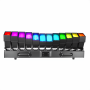 Tiitee Rader 12 IP Waterproof PXL Curve 12 IP65 RGBW LED Batten with Individual Control of Zoom Tilt and Color