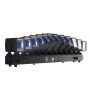 TIITEE RADER 12S PXL 12x60w RGBW 4in1 LED Pixel Stage Lights LED Wave Bar with Auxiliary Light