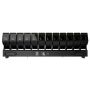 TIITEE RADER 12S PXL 12x60w RGBW 4in1 LED Pixel Stage Lights LED Wave Bar with Auxiliary Light