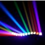 TIITEE RADER 12S PXL 12x60w RGBW 4in1 LED Pixel Stage Lights LED Wave Bar with Auxiliary Light