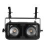 TIITEE Lighting B2 Blinder IP65 Waterproof 2X300W WW RGBW Moving Blinder Light For Theatre Concert Stage