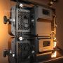 TIITEE Lighting B2 Blinder IP65 Waterproof 2X300W WW RGBW Moving Blinder Light For Theatre Concert Stage