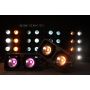 TIITEE Lighting B2 Blinder IP65 Waterproof 2X300W WW RGBW Moving Blinder Light For Theatre Concert Stage