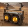 TIITEE Lighting B2 Blinder IP65 Waterproof 2X300W WW RGBW Moving Blinder Light For Theatre Concert Stage