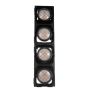Tiitee Lighting Magnetic Cluster B2 Blinder IP 2x300W RGBWA Waterproof Audience Light 