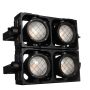 Tiitee Lighting Magnetic Cluster B2 Blinder IP 2x300W RGBWA Waterproof Audience Light 
