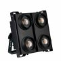TIITEE 4PIX Blinder IP White+Warm White 4 Eyes Audience Light for Stage Tour Live Show