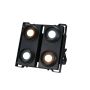 TIITEE 4PIX Blinder IP White+Warm White 4 Eyes Audience Light for Stage Tour Live Show