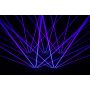 Tiitee Lighting RGB Moving Head Laser Fan With Infinite Rotation for Club Party Events