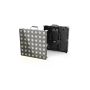 TIITEE MATRIX DIAMON IP 7X7  Dual Layer 2700k Matrix Panel Pro Light For Stage Show Touring