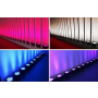 TIITEE LIGHTING Slim Par 12IP With Built In Battery And Wireless Control