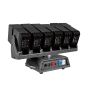 TIITEE LIGHTING Rader FX Infinite Rotation 6X60W RGBW Moving Head Bar For Club Party