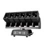 TIITEE LIGHTING Rader FX Infinite Rotation 6X60W RGBW Moving Head Bar For Club Party
