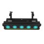 TIITEE Tambora Flash IP 5 Eyes RGBW LED Line Array Flash Blinder Strobe Bar IP65 For Outdoor Event Stage Show