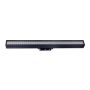TIITEE DJ Strobe Light Bar 200W 720LED Stage Light Bar 48 RGB & 24 White Zones Strobe Effect Lighting 