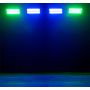 Tiitee Jolt Strobe Panel FX 500W RGBW LED Flash Effect Stage Lighting
