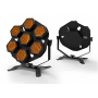 Mini Retro Stager 7X100W Transpot Light