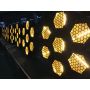 Mini Retro Stager 7X100W Transpot Light