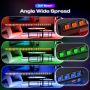 10LEDs 4in1 RGBW Moving Beam Bar Stage Effect Light