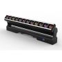 12X40W Moving Beam Bar with Zoom and LED Strip
