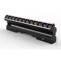 12X40W Moving Beam Bar with Zoom and LED Strip