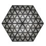 Pyramid Retro Stager 16x30W LED Return Triangle Stage Light