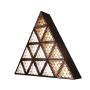 Pyramid Retro Stager 16x30W LED Return Triangle Stage Light