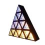 Pyramid Retro Stager 16x30W LED Return Triangle Stage Light