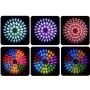 280W Beam Spot Wash 3in1 Moving Head with 135pcs 0.5W RGB LED