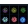 280W Beam Spot Wash 3in1 Moving Head with 135pcs 0.5W RGB LED