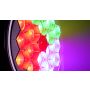Super 19X40W RGBW 4 IN 1 LED Bee Eye Zoom Moving Head Wash Light Stage Light