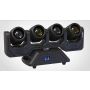 New 40W RGBW 4in1 Moving Head Beam Bar Light 