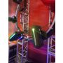 Double Blades Beam Bar 5X60w RGBW 4in1 LED Pixel Control Strobe Moving Head Wash Light With Zoom Effect