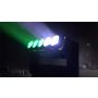 Double Blades Beam Bar 5X60w RGBW 4in1 LED Pixel Control Strobe Moving Head Wash Light With Zoom Effect