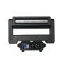 Double Blades Beam Bar 5X60w RGBW 4in1 LED Pixel Control Strobe Moving Head Wash Light With Zoom Effect