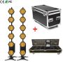 P2 Halogen Retro Stager 6x300W TungstenTree Blinder Stage Light