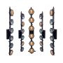 P2 Halogen Retro Stager 6x300W TungstenTree Blinder Stage Light
