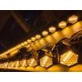 80W RGB Strobe Retro Stage Light