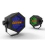 80W RGB Strobe Retro Stage Light