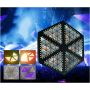 6X30W Hexagon RGB 3IN1 Retro Background Stage Light