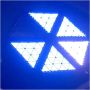 6X30W Hexagon RGB 3IN1 Retro Background Stage Light