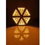 6X30W Hexagon RGB 3IN1 Retro Background Stage Light
