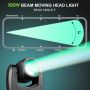 Mini Stage Lighting 100W LED Moving Head Beam