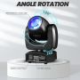 Mini Stage Lighting 100W LED Moving Head Beam